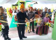 Dukung Fasilitas Pendidikan, Pj Sekda Touna Resmikan Ruang Kelas Baru SDN 1 Ampana Kota