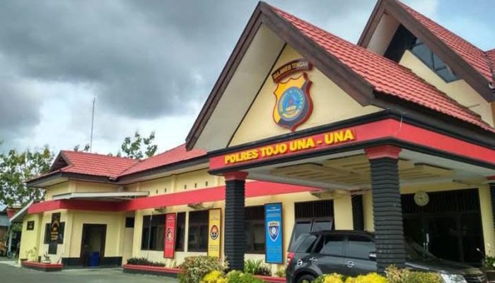 Polres Touna Berkomitmen Menindaklanjuti Setiap Pengaduan Atau Laporan Masyarakat