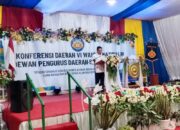 Buka Konferensi Daerah VI WKRI DPD Sulteng, Bupati Ilham Ajak Wanita Katolik Dukung Visi Pembangunan Daerah