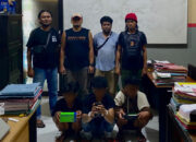 Tim Resmob Satreskrim Polres Touna Ringkus Pelaku Pencurian HP di Kompleks RSUD Ampana