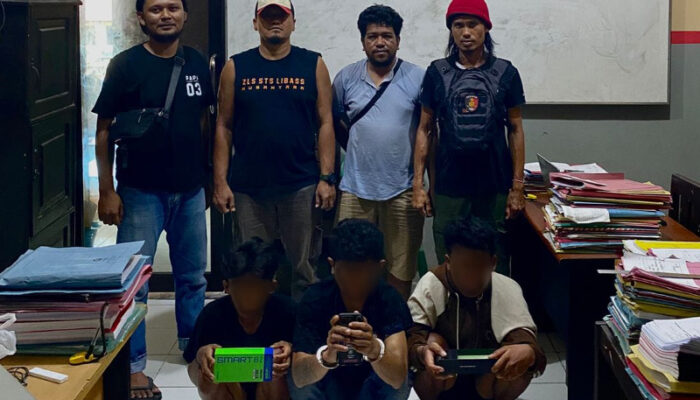 Tim Resmob Satreskrim Polres Touna Ringkus Pelaku Pencurian HP di Kompleks RSUD Ampana