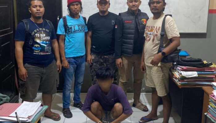 Tim Resmob Polres Touna Berhasil Bekuk DPO Curanmor di Poso