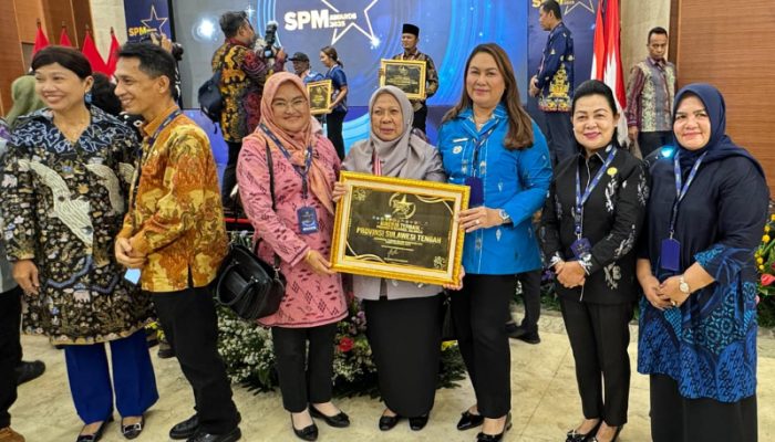 Wabup Surya Hadiri Acara Penganugerahan SPM Award 2025