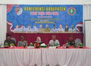 Konkab PGRI Touna Masa Bakti 2025-2030, Resmi Dibuka Wabup Surya