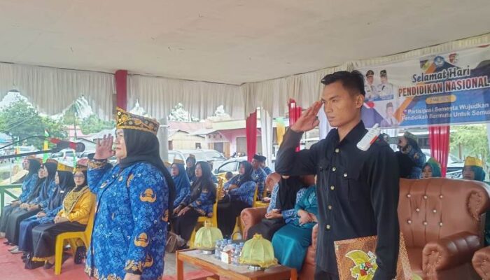 Wabup Surya Pimpin Upacara Hardiknas 2025 di Kecamatan Tojo