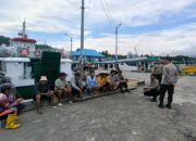 Hari Buruh Internasional, Kasat Binmas Polres Touna Imbau Buruh Tetap Jaga Kamtibmas