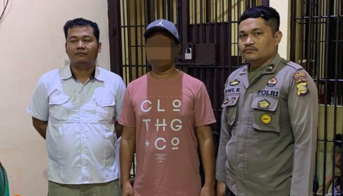 Jadi Tersangka Penganiayaan, Oknum Kades di Touna Resmi di Tahan