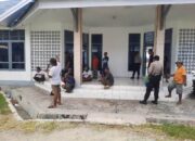 Sat Samapta Polres Touna, Amankan Aksi Spontanitas SPTI Touna