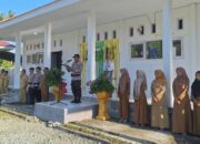 Kasat Binmas Polres Touna Imbau Siswa Kelas 12 Tidak lakukan Corat Coret Saat Rayakan Kelulusan