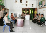 Kasat Binmas Polres Touna Pimpin Jumat Curhat Di Kantor Desa Kajulangko
