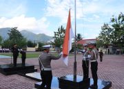 Polres Touna Gelar Upacara Bendera Hari Kebangkitan Nasional Ke-117 Tahun 2025