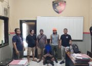Respon Cepat, Tim Resmob Satreskrim Polres Touna Berhasil Bekuk Pelaku Pencurian HP