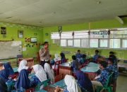 “Police Goes To School”, Sat Lantas Polres Touna Sambangi MTs Alkhaerat Ampana