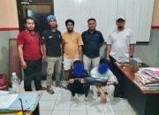 Curi Knalpot Motor, Dua Remaja di Touna Ditangkap Polisi