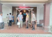 Beri Rasa Aman, Polisi Jaga Ibadah Minggu di Gereja
