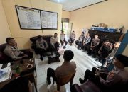 Lakukan Tes Urine, Wakapolres Touna Tunjuk Personel Secara Acak