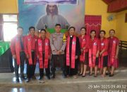Peringatan Hari Kenaikan Isa Almasih, Polres Touna Amankan Sejumlah Gereja