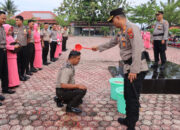 26 Personel Polres Touna Naik Pangkat, Kapolres AKBP Ridwan Ingatkan Jauhi Narkoba dan Jadi Contoh Bagi Masyarakat