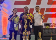 Tiga Anak Polisi di Ampana Kembali Meraih Prestasi Gemilang di Taekwondo Open Tournament STC Cup Series II 2025 Sulsel