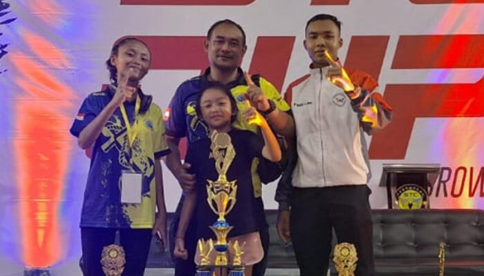 Tiga Anak Polisi di Ampana Kembali Meraih Prestasi Gemilang di Taekwondo Open Tournament STC Cup Series II 2025 Sulsel