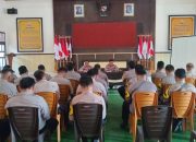 Buka Anev Evaluasi Bhabinkamtibmas Jajaran Polres Touna, Ini Arahan dan Penekanan Wakapolres Kompol Mulyadi