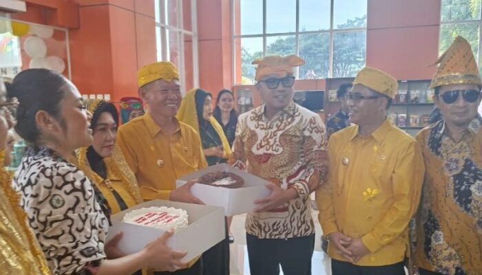 Bupati Ilham Lawidu Hadiri HUT ke-17 Kabupaten Sigi