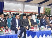 Bupati Ilham Hadiri Pelantikan Bupati dan Wakil Bupati Parimo Serta Banggai