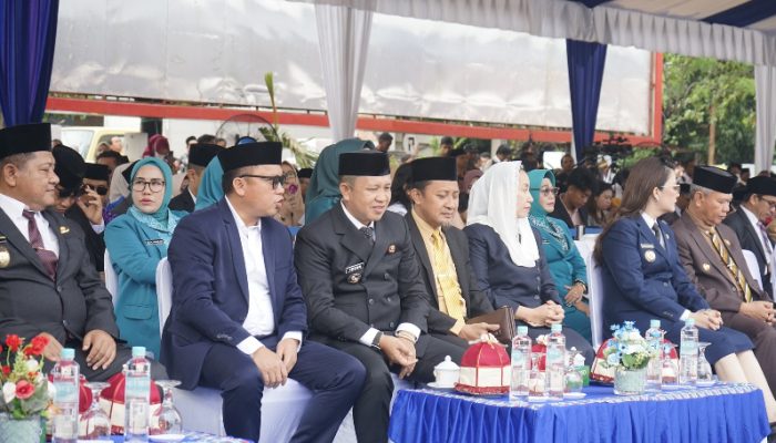 Bupati Ilham Hadiri Pelantikan Bupati dan Wakil Bupati Parimo Serta Banggai