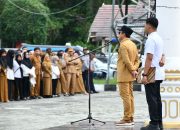 Pimpin Apel Bersama Pasca Libur Lebaran Idul Adha, Bupati Ilham Ingatkan Kedisiplinan dan Profesionalisme ASN