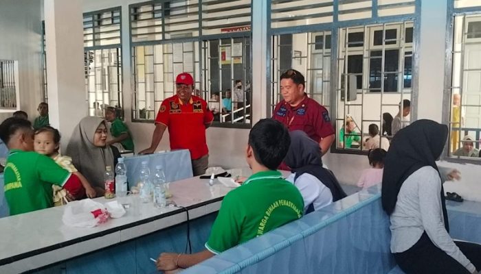 Hari Kedua Idul Adha, Ratusan Pengunjung Lepas Rindu dengan WBP di Lapas Ampana
