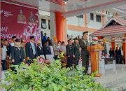 Peringati Hari Lahir Pancasila 2025, Pemkab Touna Gelar Upacara
