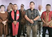 Ibadah Minggu di Lapas Ampana Dorong Perubahan Positif WBP