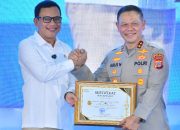 Komitmen Penanganan TPPO dan Migran Ilegal, Kapolda Sulteng Terima Penghargaan Dari Menteri PPMI