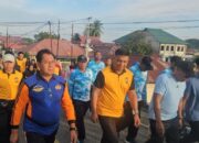 Kalapas Ampana Hadiri Semarak Hari Bhayangkara ke-79