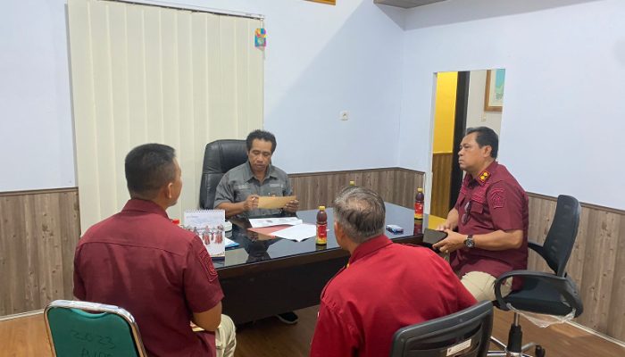 Kadis PUPR Touna Terima Kunjungan Koordinasi Kalapas Ampana