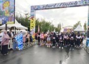 Bangun Generasi Sehat dan Aktif, TP PKK Touna Gandeng Dinkes Gelar Aksi Bergizi Promkes Fun Run 5K