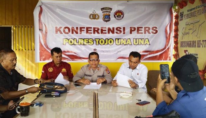 Tak Temukan Unsur Pidana, Polres Touna Hentikan Penyelidikan Laporan Perempuan AS