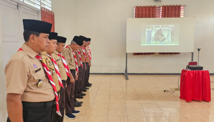 Lapas Ampana Ikuti Pembukaan Perkemahan Satya Dharma Bhakti Pemasyarakatan 2025 Secara Daring