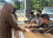 Layanan Kunjungan Idul Adha Hari Pertama Lapas Ampana, Berjalan Kondusif