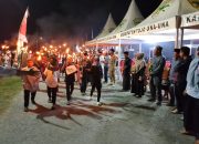 Wabup Surya Lepas Pawai Obor Menyambut Hari Raya Idul Adha 1446 H di Kelurahan Bailo