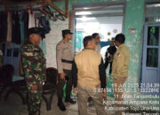 Patroli Gabungan Kecamatan, Koramil dan Polsek Ampana Kota Sasar Miras dan Kos-kosan