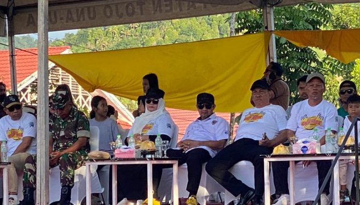 Bupati Cup Race 2025 Resmi Dibuka Bupati Ilham Lawidu