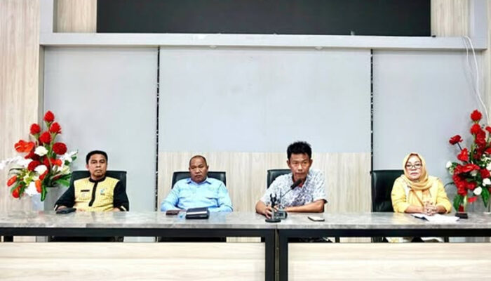 Pemkab Touna Laksanakan Pengisian Aplikasi Pelaporan Aksi Konvergensi Pencegahan dan Penurunan Stunting