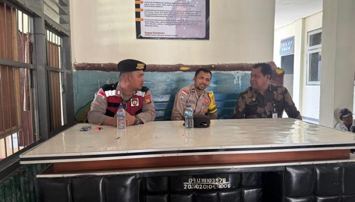 Pengamanan Lapas Ampana Diperkuat Personil Polres Touna