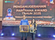 Komitmen Lindungi Pekerja, Pemkab Touna Raih Penghargaan Terbaik II Paritrana Award