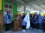 Sambut Harganas ke-32, PLKB Touna Laksanakan Kirab Bangga Kencana dan Pelayanan KB Gratis