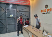 Tingkatkan Kewaspadaan, Polres Touna Bantu Pengamanan di Lapas Ampana