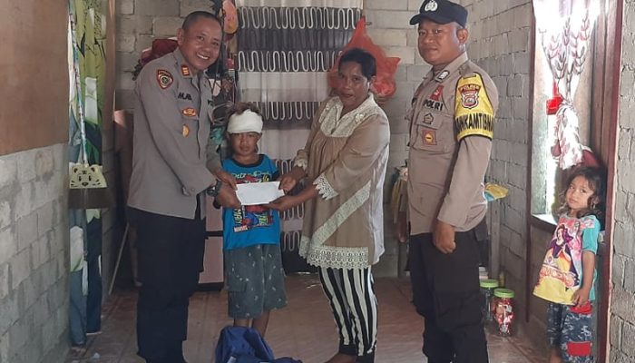 Sambut Hari Bhayangkara Ke-79, Polres Touna Gelar Bakti Kesehatan