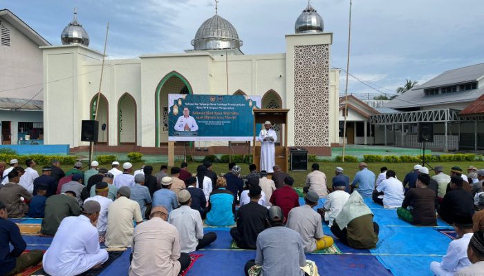 Shalat Idul Adha 1446 H di Lapas Ampana Berlangsung Khidmat dan Penuh Kebersamaan