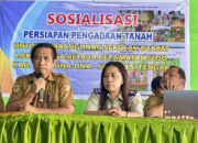 Sosialisasi Persiapan Pengadaan Tanah Untuk Pembangunan Sekolah Rakyat di Desa Betaua